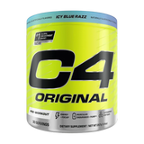 C4 / Cellucor C4® Original, Pre-Workout, Icy Blue Razz, 9.4 oz (267 g)