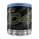 C4 / Cellucor, C4® Ultimate, Pre-Workout, Icy Blue Razz, 14.1 oz (400 g)