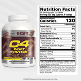 C4 / Cellucor, C4® Whey Protein, Hershey's Milk Chocolate, 5.24 lb (2.38 kg)