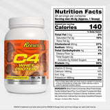 C4 / Cellucor, C4® Whey Protein, Reese's Peanut Butter & Chocolate, 2.48 lb (1.13 kg)