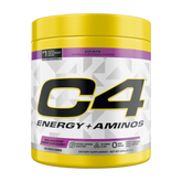 C4 / Cellucor, C4® Energy + Aminos, Grape, 8.7 oz (246 g)