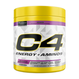 C4 / Cellucor, C4® Energy + Aminos, Grape, 8.7 oz (246 g)