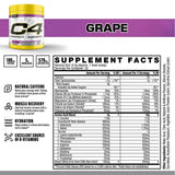 C4 / Cellucor, C4® Energy + Aminos, Grape, 8.7 oz (246 g)