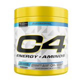 C4 / Cellucor, C4® Energy + Aminos, Blue Raspberry, 8.8 oz (249 g)