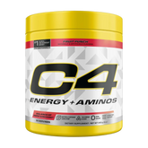 C4 / Cellucor, C4® Energy + Aminos, Fruit Punch, 9 oz (255 g)