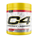 C4 / Cellucor, C4® Energy + Aminos, Fruit Punch, 9 oz (255 g)