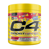 C4 / Cellucor, C4® Sport Ripped, Pre-Workout, Jolly Rancher Cherry, 9.4 oz (266 g)