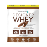 Designer Wellness, Designer Whey, 100% Whey Protein Powder with Probiotics, Gourmet Chocolate, 908 g
