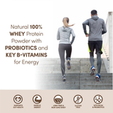 Designer Wellness, Designer Whey, 100% Whey Protein Powder with Probiotics, Gourmet Chocolate, 908 g