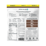 Designer Wellness, Designer Egg, Whole Egg Multifunction Protein Powder, Dutch Chocolate, 12.4 oz, 352 g