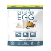 Designer Wellness, Designer Egg, Whole Egg Multifunction Protein Powder, Classic Vanilla, 12.4 oz (352 g)