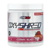 EHPlabs, OxyShred, Thermogenic Fat Burner, Cosmic Blast, Strawberry, 10.51 oz (298 g)