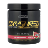 EHPlabs, OxyShred Hardcore, Thermogenic Fat Burner, Watermelon Candy, 9.2 oz (260 g)