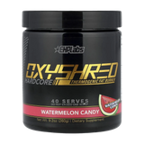EHPlabs, OxyShred Hardcore, Thermogenic Fat Burner, Watermelon Candy, 9.2 oz (260 g)