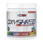EHPlabs, OxyShred, Thermogenic Fat Burner, Gummy Snake, 10 oz (292 g)