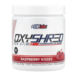 EHPlabs, OxyShred Non-Stim, Thermogenic Fat Burner, Raspberry Kisses, 11.9 oz (337 g)