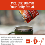 Om Mushrooms, Mushroom Morning Blend, 10 Packets, 8 g Each