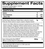 Om Mushrooms, Master Blend Organic Mushroom Powder, 2.22 Oz, 63 g