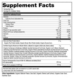 Om Mushrooms, Master Blend, Plant Protein, Creamy Vanilla, 18.27 Oz, 518 g