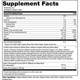 Om Mushrooms, Master Blend, Plant Protein, Creamy Vanilla, 10 Packets, 32 g Each