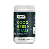 Nuzest, Greens Powder Good Green Vitality, Vegan Multivitamin Supplement, 300 Gm