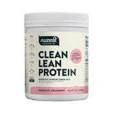 Nuzest, Clean Lean Protein,Strawberry, 20 Servings, 1.1 lb