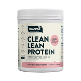 Nuzest, Clean Lean Protein,Strawberry, 20 Servings, 1.1 lb