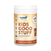 Nuzest, Kids Good Stuff, Multinutrient Drink Mix, Vanilla Caramel, 7.9 Oz