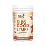 Nuzest, Kids Good Stuff, Multinutrient Drink Mix, Vanilla Caramel, 7.9 Oz
