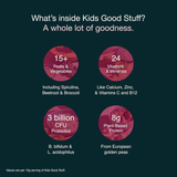 Nuzest, Kids Good Stuff, Multinutrient Drink Mix, Vanilla Caramel, 7.9 Oz