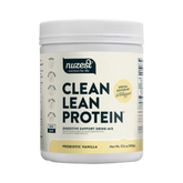 Nuzest, Clean Lean Protein, Probiotic Vanilla, 20 Servings, 1.1 lb