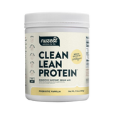 Nuzest, Clean Lean Protein, Probiotic Vanilla, 20 Servings, 1.1 lb