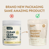 Nuzest, Clean Lean Protein, Probiotic Vanilla, 20 Servings, 1.1 lb