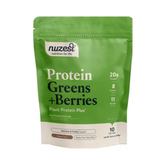 Nuzest, Protein Greens + Berries, Cocoa, 10.6 Oz