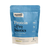 Nuzest, Protein + Probiotics, French Vanilla, 10.6 Oz