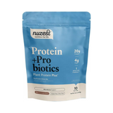 Nuzest, Protein + Probiotics, Rich Chocolate, 10.6 Oz