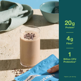Nuzest, Protein + Probiotics, Rich Chocolate, 10.6 Oz