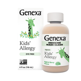 Genexa, Kids' Allergy, Ages 6+, Organic Agave, 4 fl oz, 118 ml