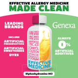 Genexa, Kids' Allergy, Ages 6+, Organic Agave, 4 fl oz, 118 ml