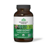 Organic India, Liver Kidney, 180 Veg Caps