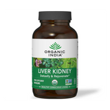 Organic India, Liver Kidney, 180 Veg Caps