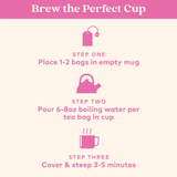 Organic India, Assam Black Tea, Tulsi Sweet Rose, 18 Infusion Bags, 1.27 Oz