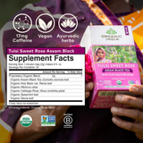 Organic India, Assam Black Tea, Tulsi Sweet Rose, 18 Infusion Bags, 1.27 Oz