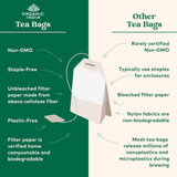 Organic India, Assam Black Tea, Tulsi Sweet Rose, 18 Infusion Bags, 1.27 Oz