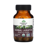 Organic India, Herbal Laxative, Senna Free Formula, 60 Veg Caps