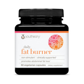 Youtheory, Daily Fat Burner, 60 Vegetarian Capsules