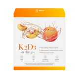 Youtheory, K2 and D3 Liquid, 12 Packets, 1 fl OZ