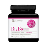 Youtheory, B12 and B6, 60 Vegetarian Capsules