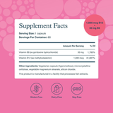 Youtheory, B12 and B6, 60 Vegetarian Capsules