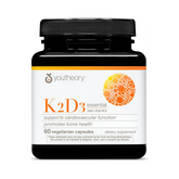 Youtheory, K2 and D3, 60 Vegetarian Capsules